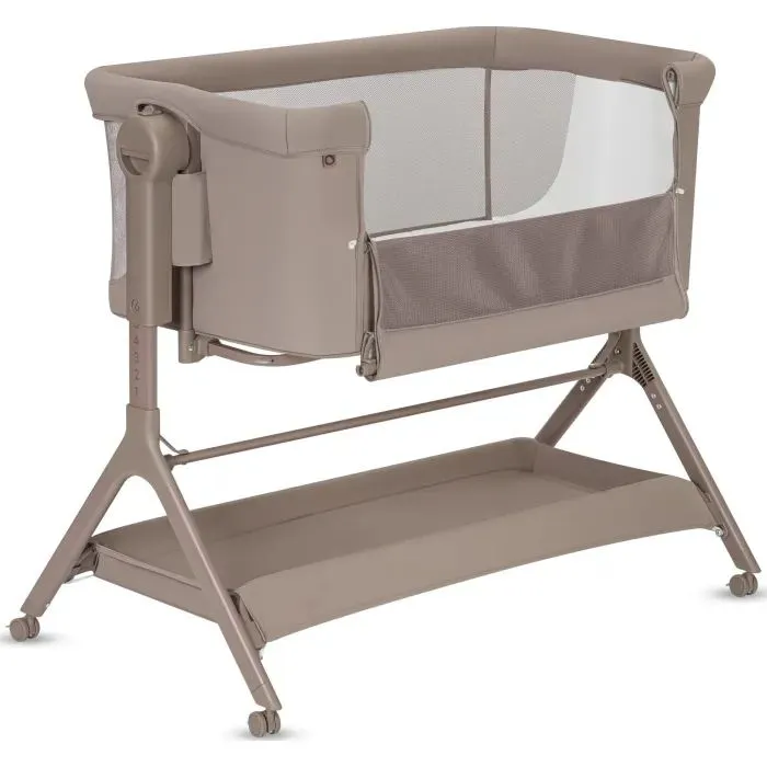 Кроватка Lionelo приставное LEONIE PLUS BEIGE TAUPE (LO-LEONIE PLUS BEIGE TAUPE) изображение 6