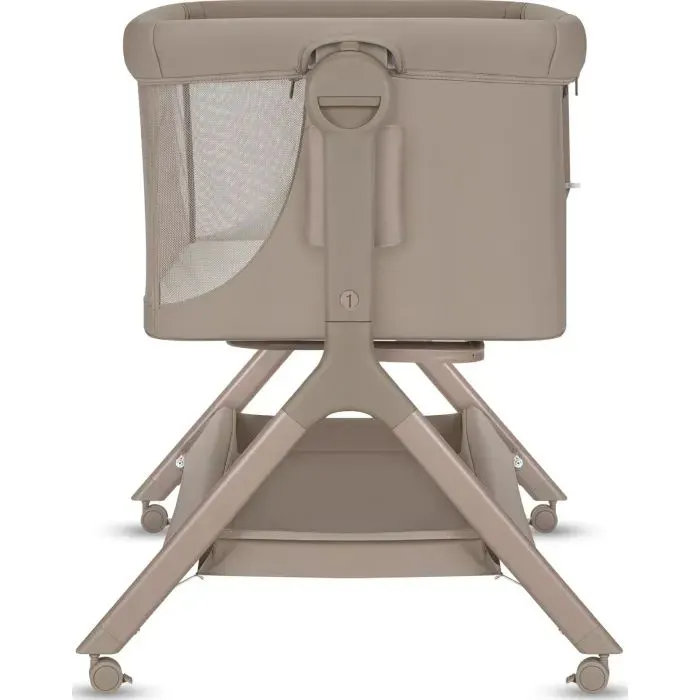 Кроватка Lionelo приставное LEONIE PLUS BEIGE TAUPE (LO-LEONIE PLUS BEIGE TAUPE) изображение 7