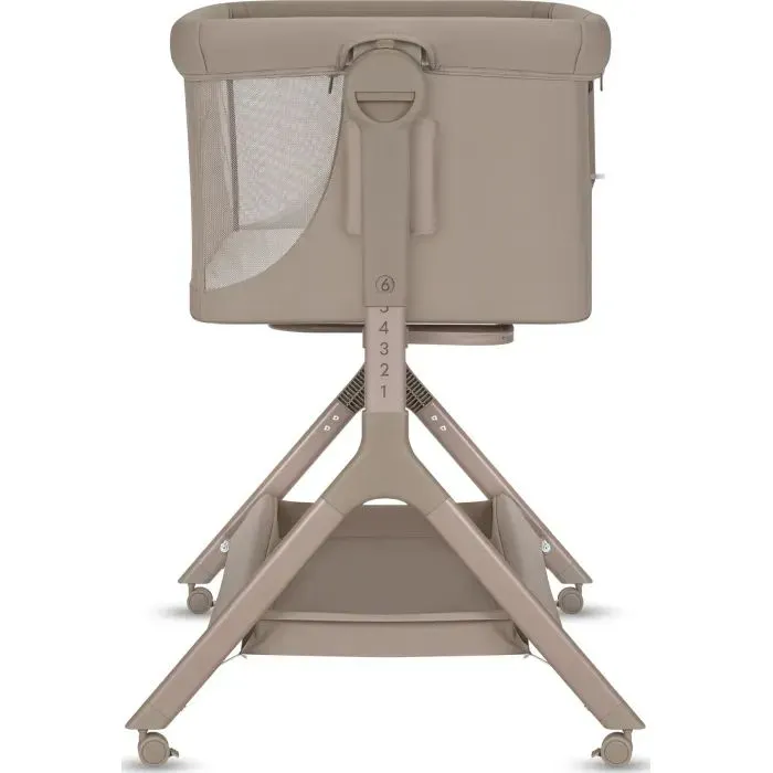 Кроватка Lionelo приставное LEONIE PLUS BEIGE TAUPE (LO-LEONIE PLUS BEIGE TAUPE) изображение 8