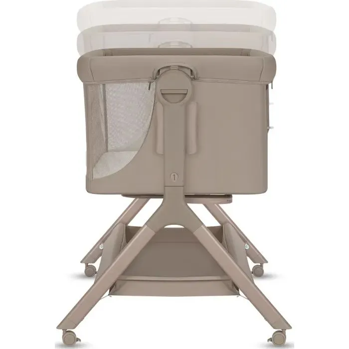 Кроватка Lionelo приставное LEONIE PLUS BEIGE TAUPE (LO-LEONIE PLUS BEIGE TAUPE) изображение 9