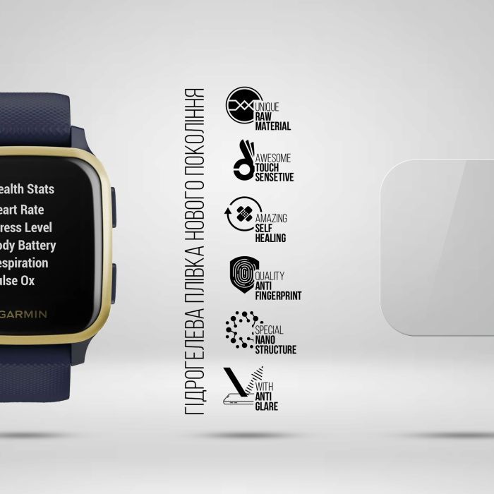 Плівка захисна Armorstandart Matte hydrogel Garmin Venu Sq Music 6 pcs (ARM92036) зображення 2