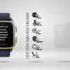 Пленка защитная Armorstandart Matte hydrogel Garmin Venu Sq Music 6 pcs (ARM92036) изображение 2