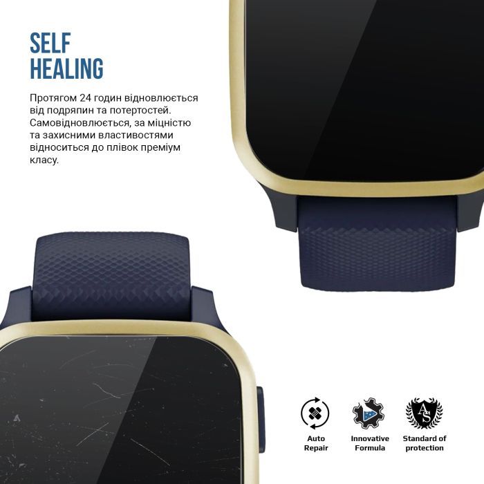Плівка захисна Armorstandart Matte hydrogel Garmin Venu Sq Music 6 pcs (ARM92036) зображення 3