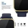 Пленка защитная Armorstandart Matte hydrogel Garmin Venu Sq Music 6 pcs (ARM92036) изображение 3