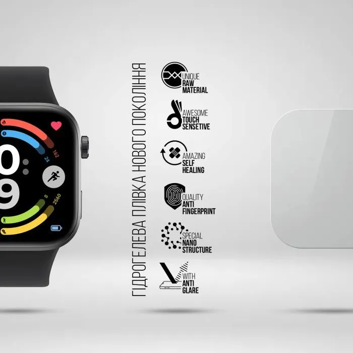 Пленка защитная Armorstandart Matte hydrogel Xiaomi Redmi Watch 6 6 pcs (ARM92130) изображение 2