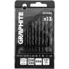 Набор сверл Graphite по металлу, HSS, 1.5–6.5мм, кейс, 13шт (54T930) изображение 5