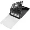 Набор сверл Graphite по металлу, HSS, 1.5–6.5мм, кейс, 13шт (54T930)