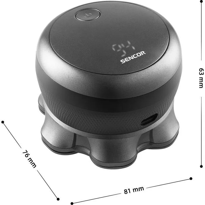 Электробритва Sencor SMS 0800BK изображение 2