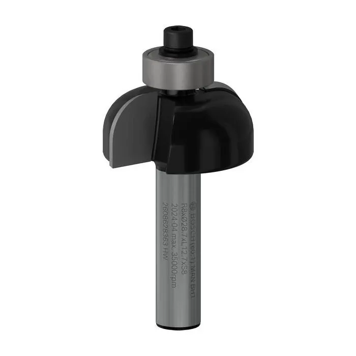 Фреза Bosch Professional, Std S8, профільна E, R8, D28.7, L13 (2.608.628.363)