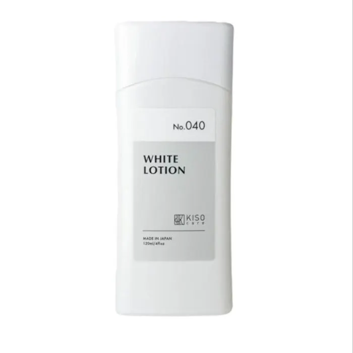 Лосьон для лица Kiso Care White Lotion С 3% содержанием альфа-арбутина 120 мл (kiso-k40)