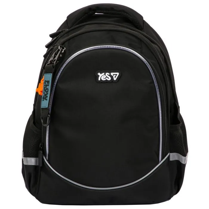 Рюкзак шкільний Yes Just Black LED S-116М (550377) зображення 2