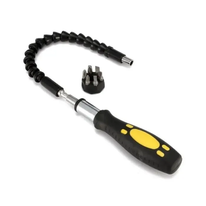 Отвертка No Brand с гибким удлинителем Snake Bit (13720/07004)