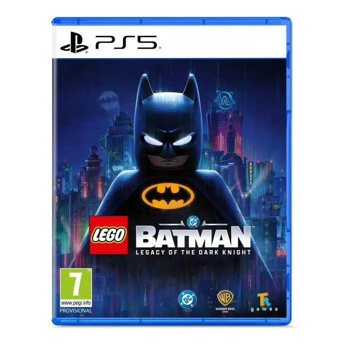 Гра Sony LEGO Batman Legacy of the Dark Knight, BD диск (1196540)