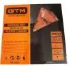 Круг отрезной GTM 190×30мм, 24 зуба, по дереву с гвоздями (SBW-19024N) изображение 2
