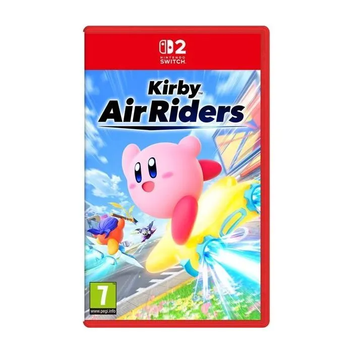 Гра Nintendo 2 KIRBY AIR RIDERS, картридж (0045496313142)