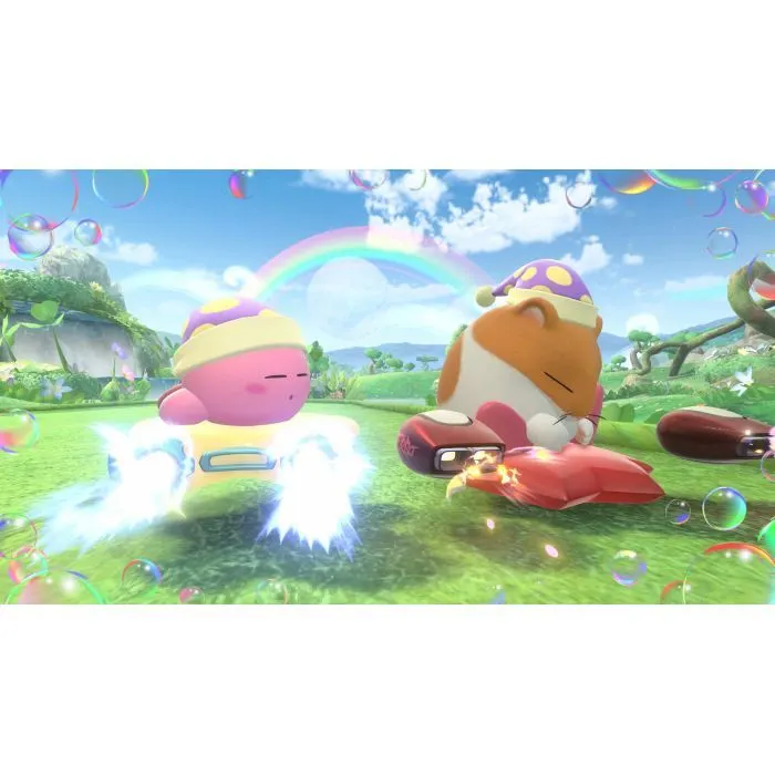 Гра Nintendo 2 KIRBY AIR RIDERS, картридж (0045496313142) зображення 3