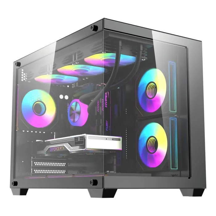 Корпус для ПК DARKFLASH B275 PRO BLACK зображення 2