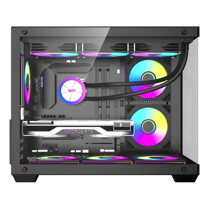 Корпус для ПК DARKFLASH B275 PRO BLACK зображення 3