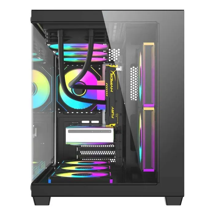 Корпус для ПК DARKFLASH B275 PRO BLACK зображення 5