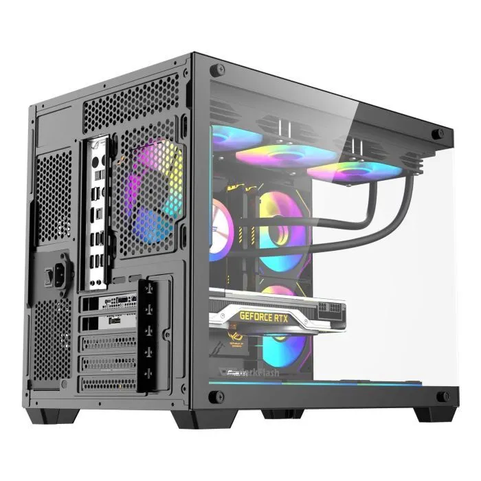 Корпус для ПК DARKFLASH B275 PRO BLACK зображення 7