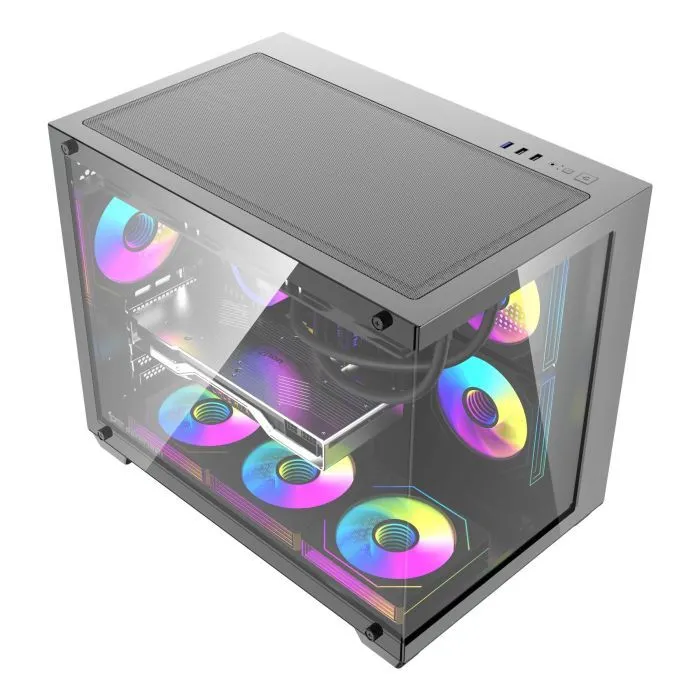 Корпус для ПК DARKFLASH B275 PRO BLACK зображення 8