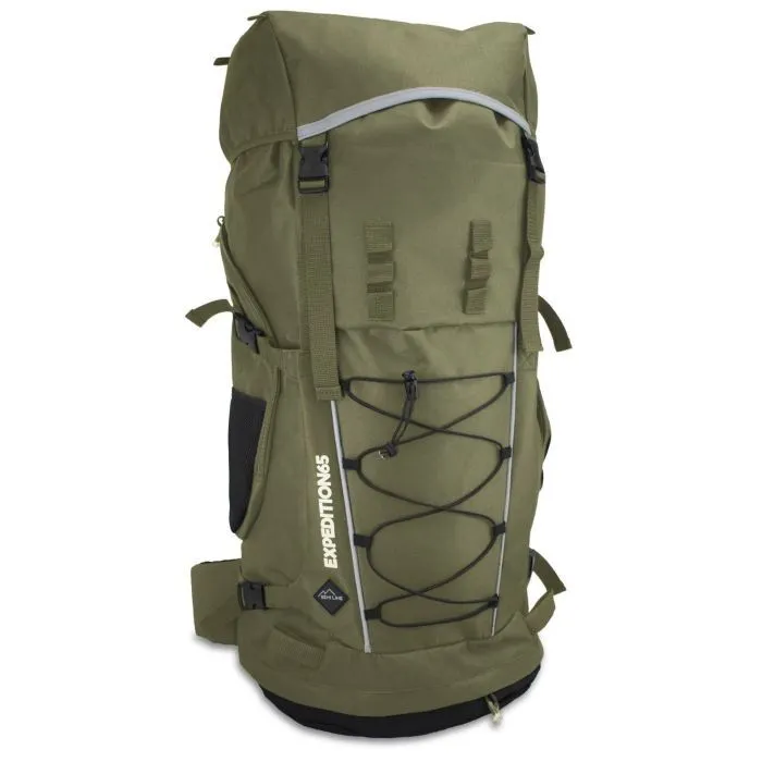 Рюкзак туристический Semi Line 65 Khaki (A3041-3) (DAS303546)