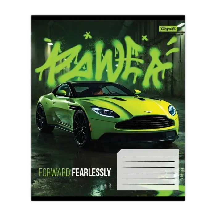 Зошит 1 вересня Fearleslly forward А5 36 аркушів клітинка (768674) зображення 5