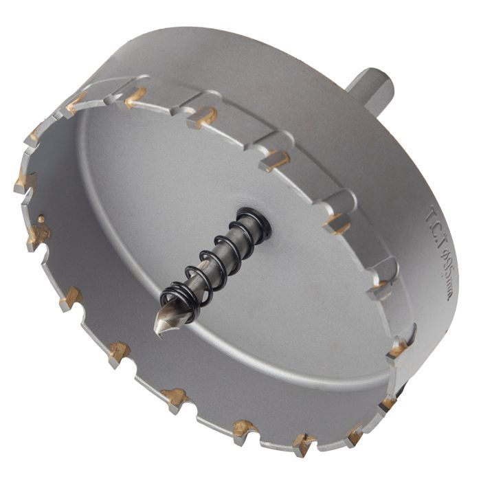 Свердло Alloid Base, корончате, твердосплавне, по металу, 12мм (TS-10012)