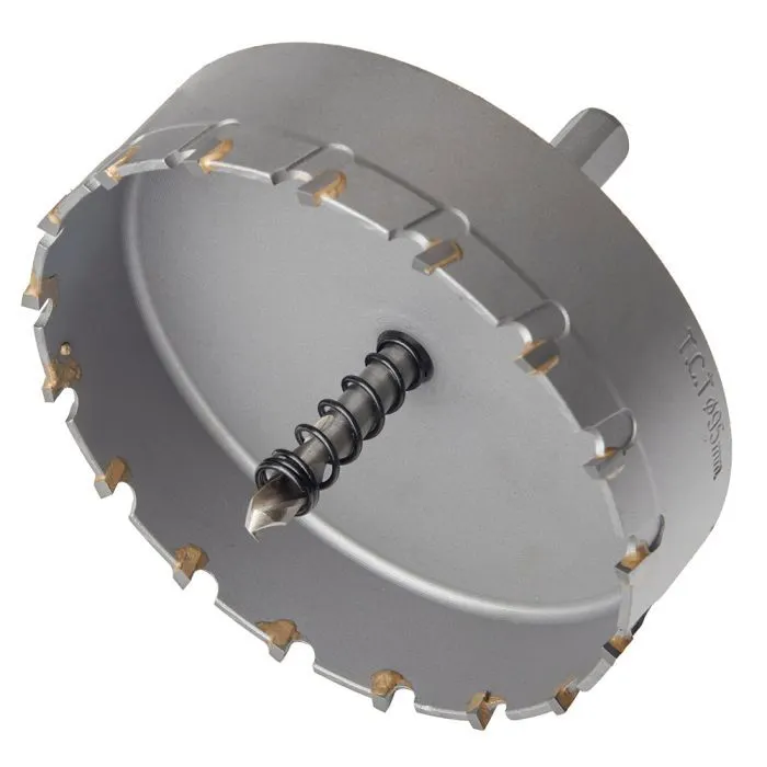 Сверло Alloid Base, корончате, твердосплавне, по металу, 95мм (TS-10095)