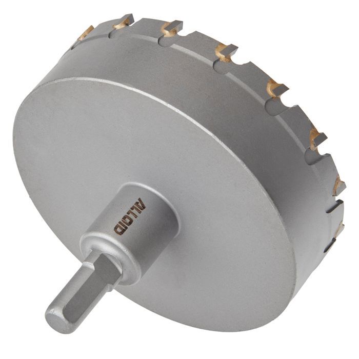 Свердло Alloid Base, корончате, твердосплавне, по металу, 12мм (TS-10012) зображення 2