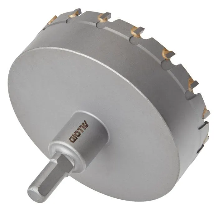 Сверло Alloid Base, корончате, твердосплавне, по металу, 95мм (TS-10095) изображение 2