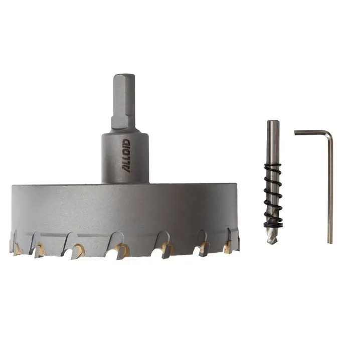 Сверло Alloid Base, корончате, твердосплавне, по металу, 95мм (TS-10095) изображение 3