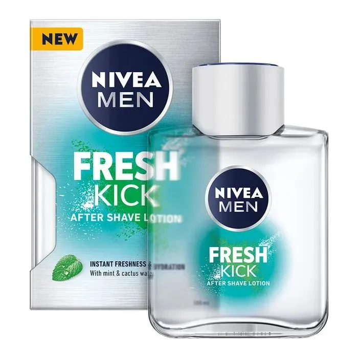 Лосьон после бритья Nivea MEN Fresh Kick After Shave Lotion 100 мл (5900017102467)