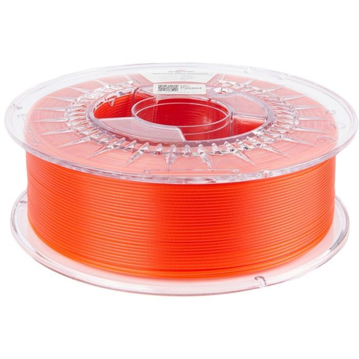 Пластик для 3D-принтера Spectrum PET-G Premium Transparent 1.75mm 1kg Blue (80052) зображення 2