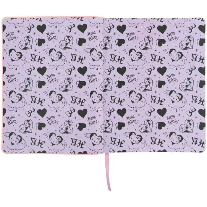 Дневник школьный Kite Hello Kitty, мягкая обложка (HK26-283-1) изображение 3