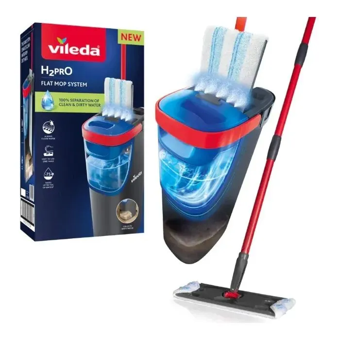 Насадка змінна для швабри Vileda H2Pro (4023103251564)
