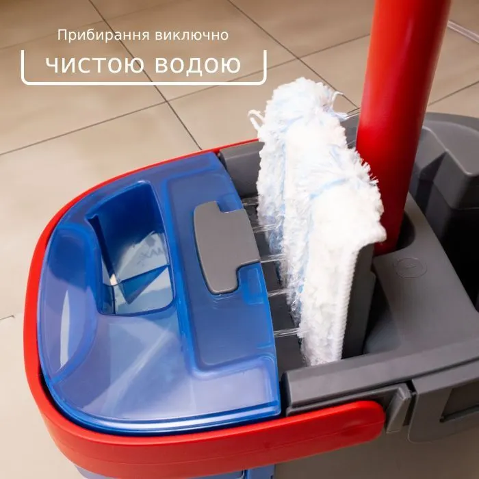 Насадка змінна для швабри Vileda H2Pro (4023103251564) зображення 3