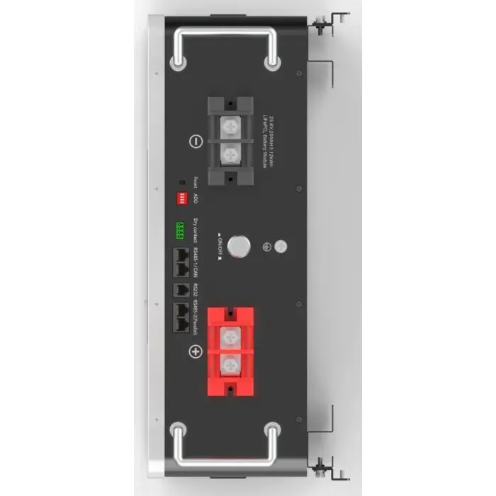 Батарея LiFePo4 SVC 51.2V 100Ah 5120Wh, WіFі (FBP48-100) зображення 3