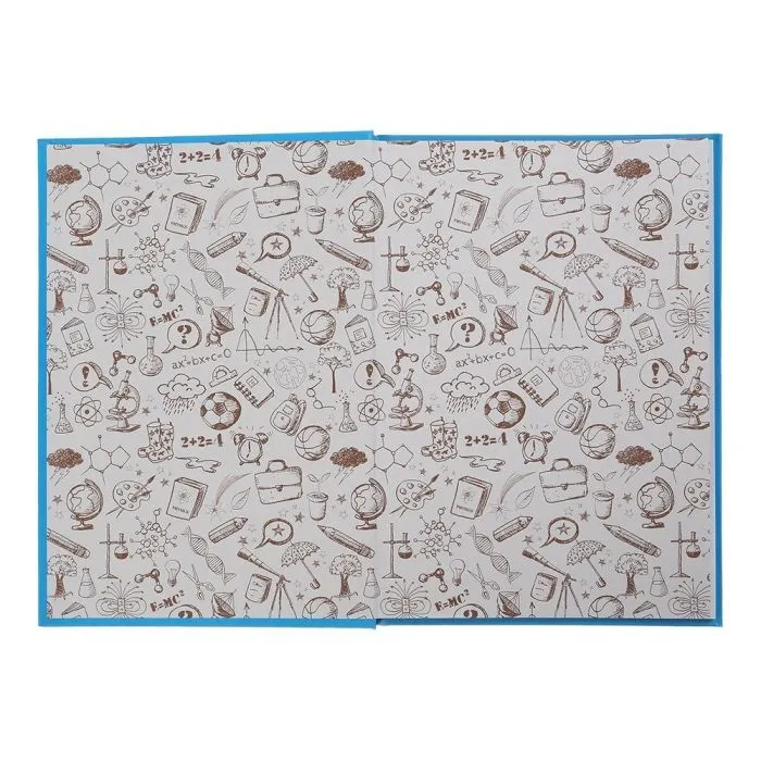 Дневник школьный ZiBi MONOCHROME В5, 40 листов, твердая обложка фиолетовый (ZB.13760-07) изображение 2