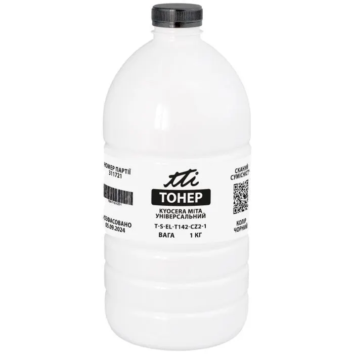 Тонер Kyocera Mita, 1кг universal bottle TTI (TSM-T142-CZ2-1)