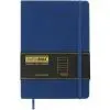 Книга записна Buromax TOUCH ME, А5, 96 аркушів, лінія, синій (BM.295202-02) зображення 2
