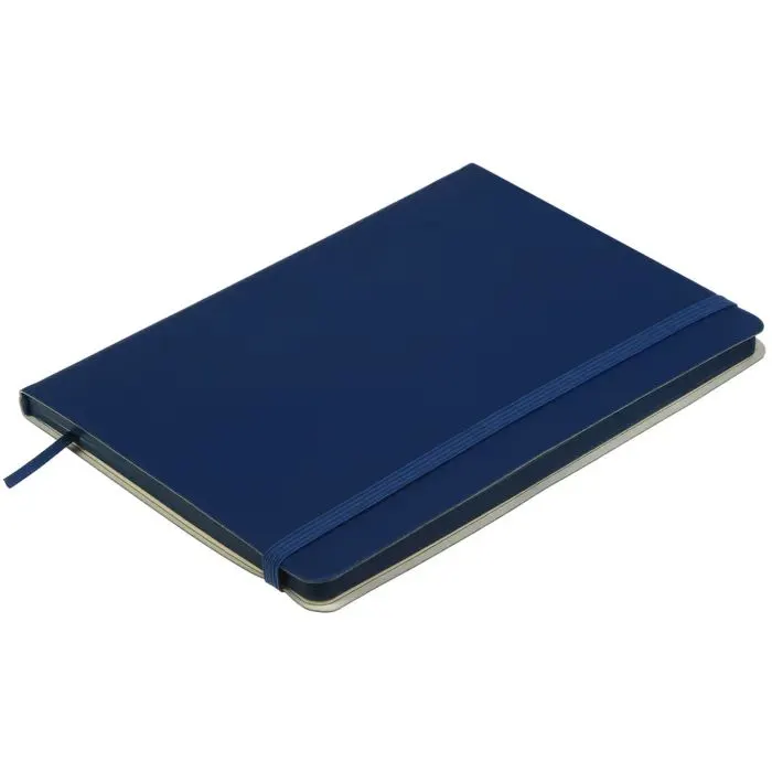 Книга записна Buromax TOUCH ME, А5, 96 аркушів, лінія, синій (BM.295202-02) зображення 3