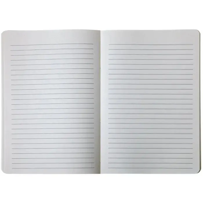 Книга записна Buromax TOUCH ME, А5, 96 аркушів, лінія, синій (BM.295202-02) зображення 4