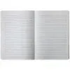 Книга записна Buromax TOUCH ME, А5, 96 аркушів, лінія, синій (BM.295202-02) зображення 4