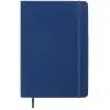 Книга записна Buromax TOUCH ME, А5, 96 аркушів, лінія, синій (BM.295202-02)