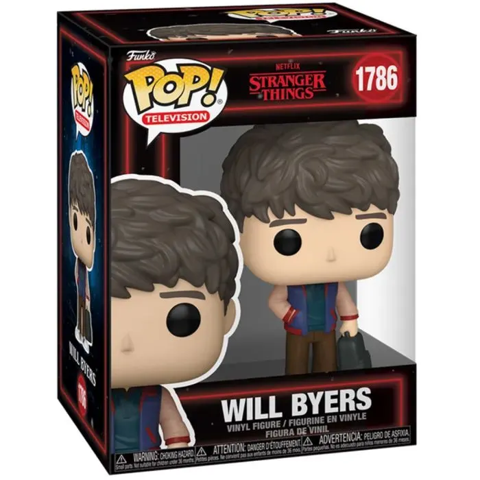 Фигурка Funko Pop серии Удивительные чудеса 5 - Уилл Байерс (75756) изображение 2