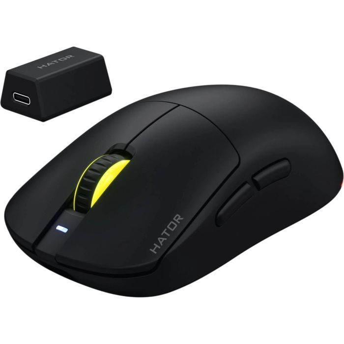 Мышка Hator Quasar 3 Ultra 8K Wireless White (HTM771) изображение 3