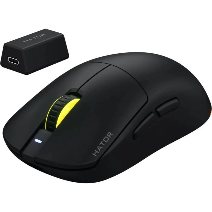 Мишка Hator Quasar 3 Ultra 8K Wireless Black Edition (HTM772) зображення 3