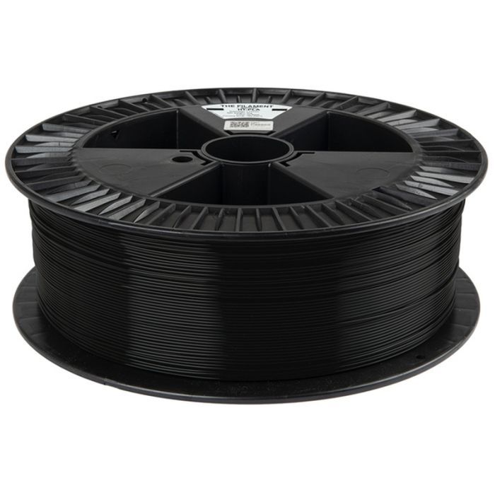 Пластик для 3D-принтера The Filament HT-PLA 1.75mm 1kg, Grey, Dark (TF-24140) зображення 2