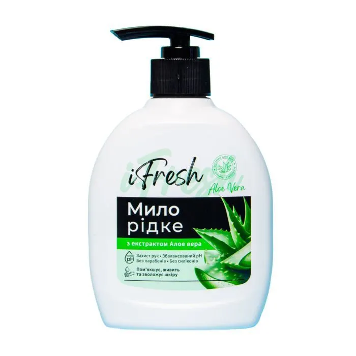 Жидкое мыло iFresh Aloe vera 300 мл (4820268102409)